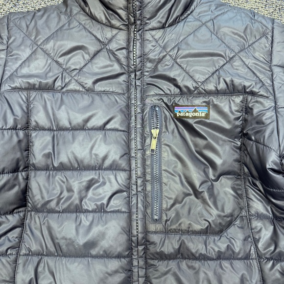 Patagonia Radalie Parka Navy Blue Women's Medium Excellent Condition (Slim Fit) - Picture 5 of 11